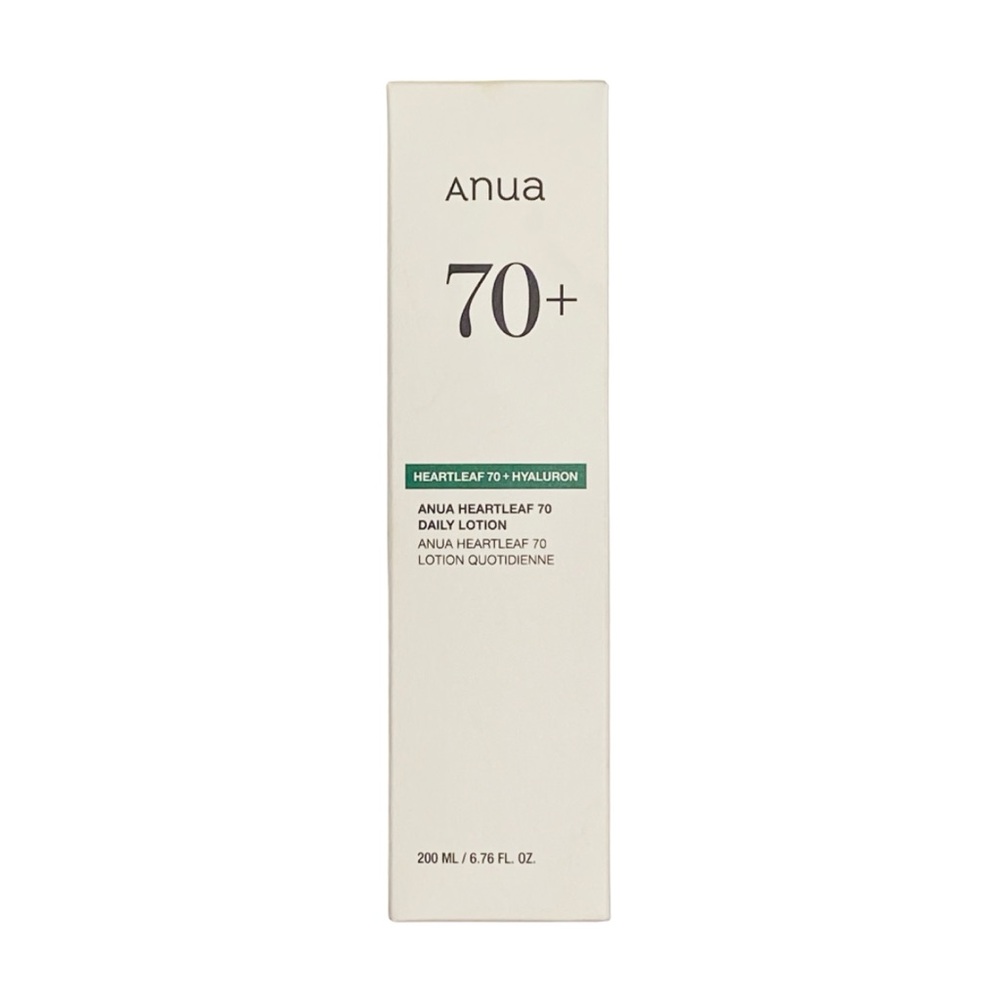 ANUA Heartleaf 70 Daily Lotion (6.76 oz / 200 ml) New in Box, Moisturizer